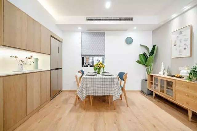 [裝修案例]95平米老房翻新舊房改造，讓凌亂空間瞬間變的整潔收納功能