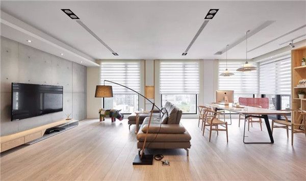 客廳隔斷常見的幾種方法，附客廳隔斷效果圖