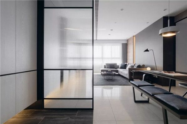客廳隔斷常見的幾種方法，附客廳隔斷效果圖