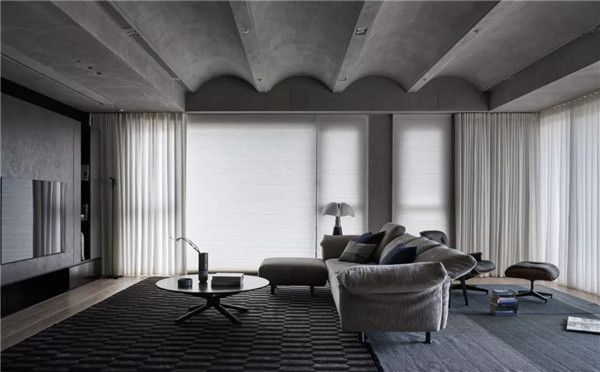 客廳隔斷常見的幾種方法，附客廳隔斷效果圖