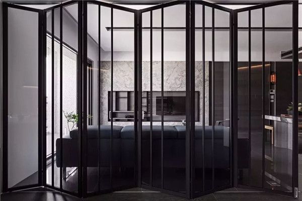 客廳隔斷常見的幾種方法，附客廳隔斷效果圖