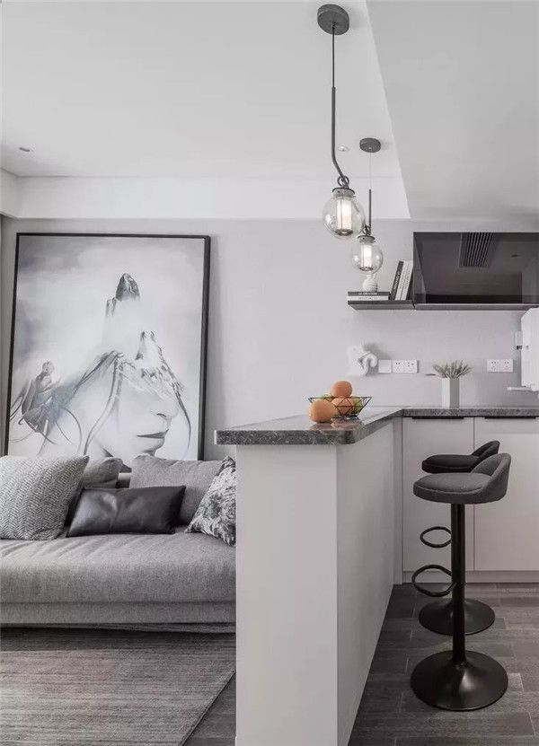 客廳隔斷常見的幾種方法，附客廳隔斷效果圖