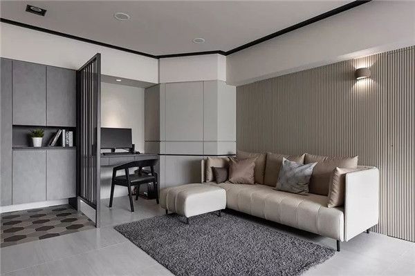 客廳隔斷常見的幾種方法，附客廳隔斷效果圖