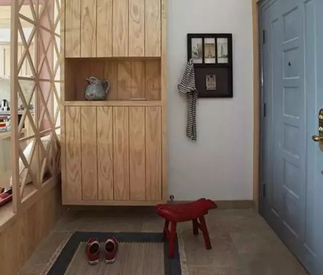 房子小沒(méi)有玄關(guān)怎么辦？這幾種裝修技巧可以看看哦！