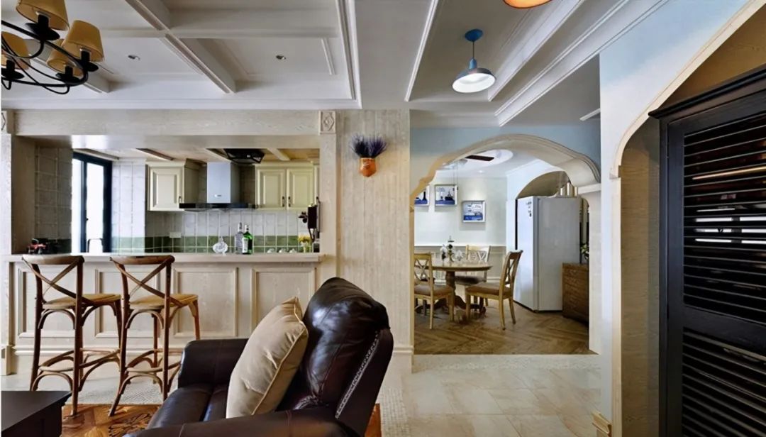 裝修家裝美式風(fēng)格，天然的格調(diào)，高調(diào)的設(shè)計！