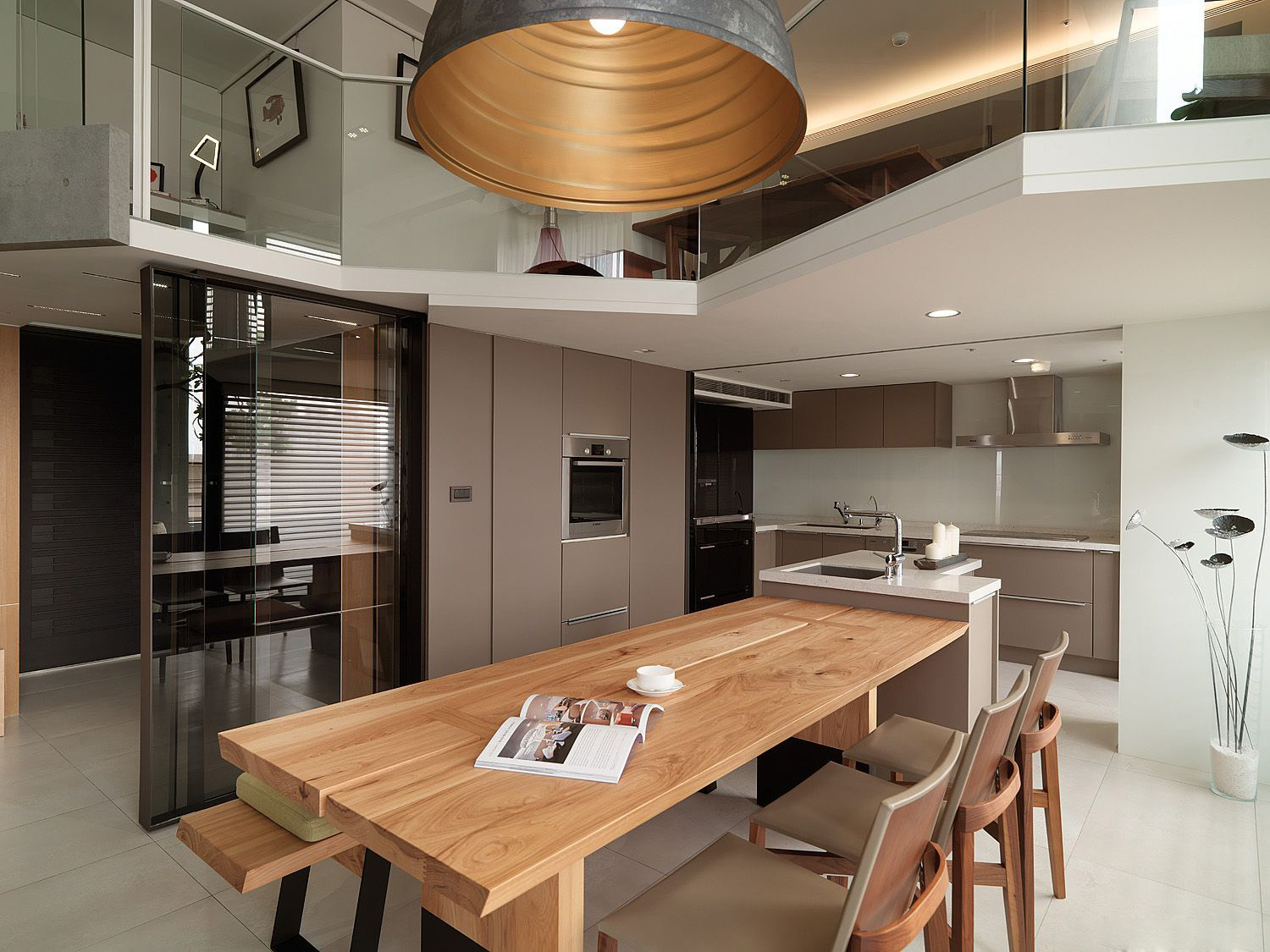 龍湖九里晴川-現(xiàn)代簡約-臥室設(shè)計(jì)效果圖