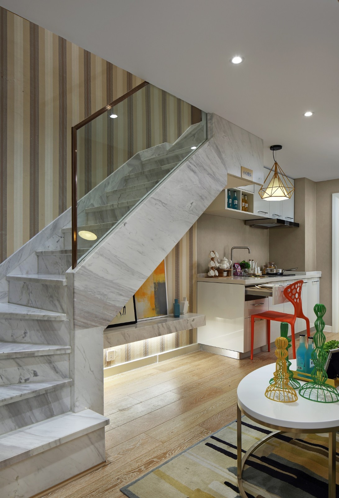 龍湖九里晴川-現(xiàn)代簡(jiǎn)約-臥室設(shè)計(jì)效果圖