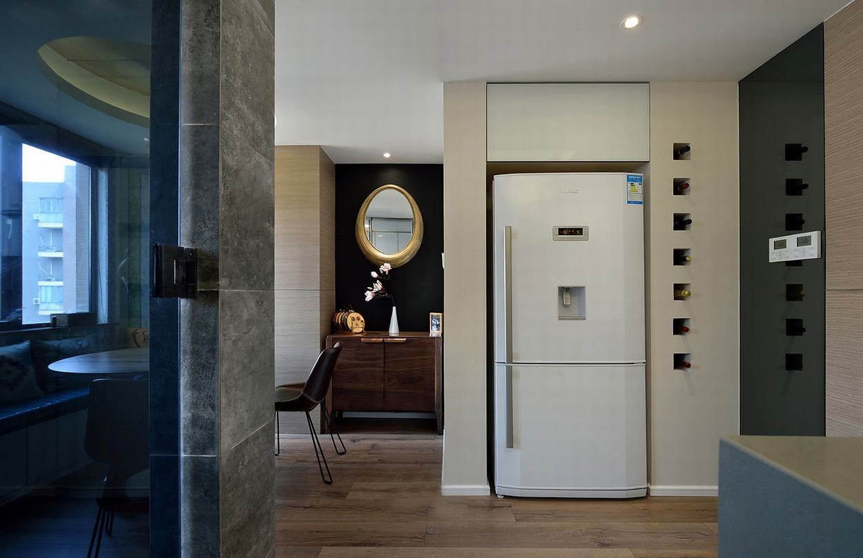 龍湖九里晴川-現(xiàn)代簡約-臥室設計效果圖