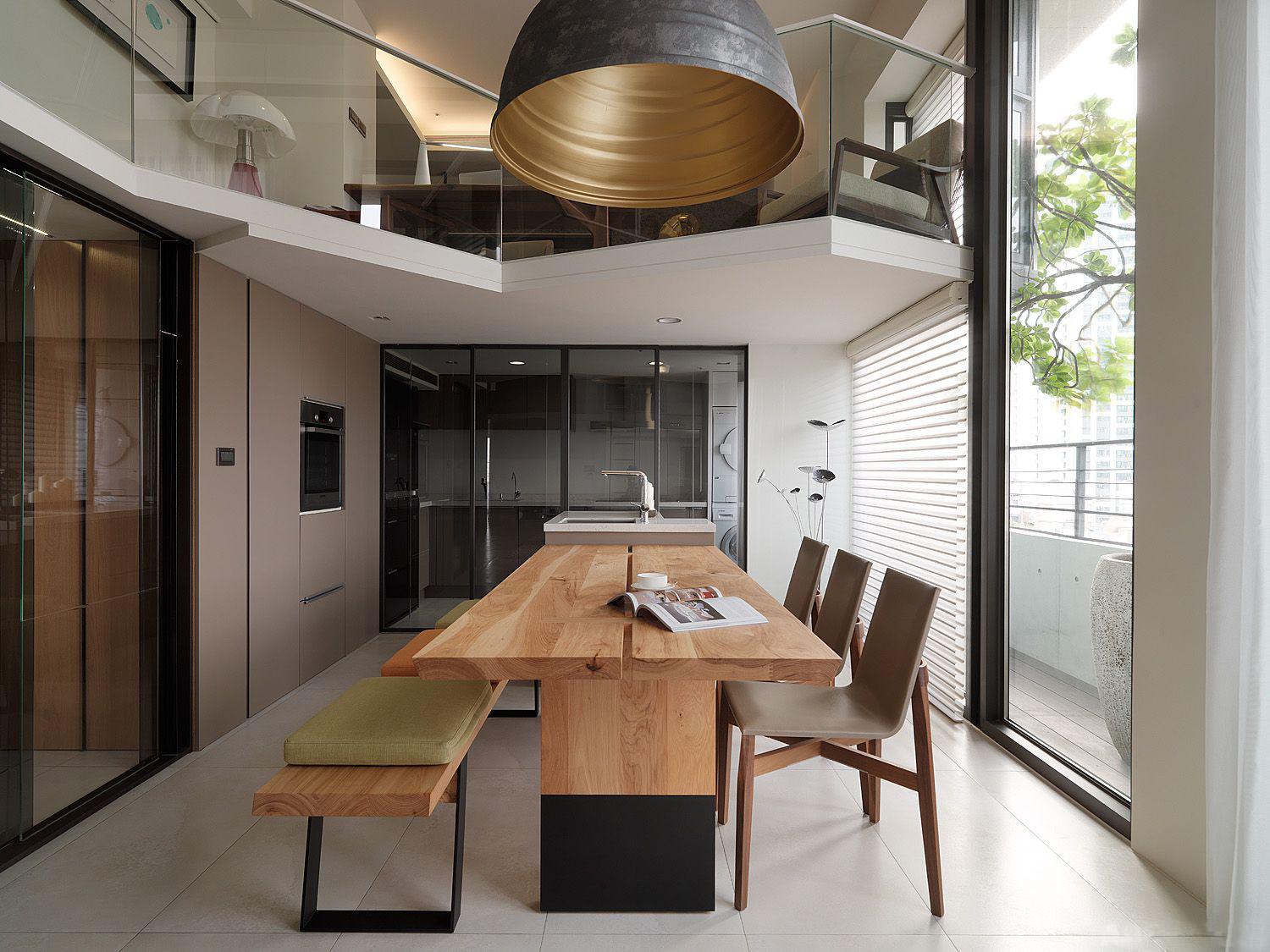 龍湖九里晴川-現(xiàn)代簡約-臥室設(shè)計效果圖