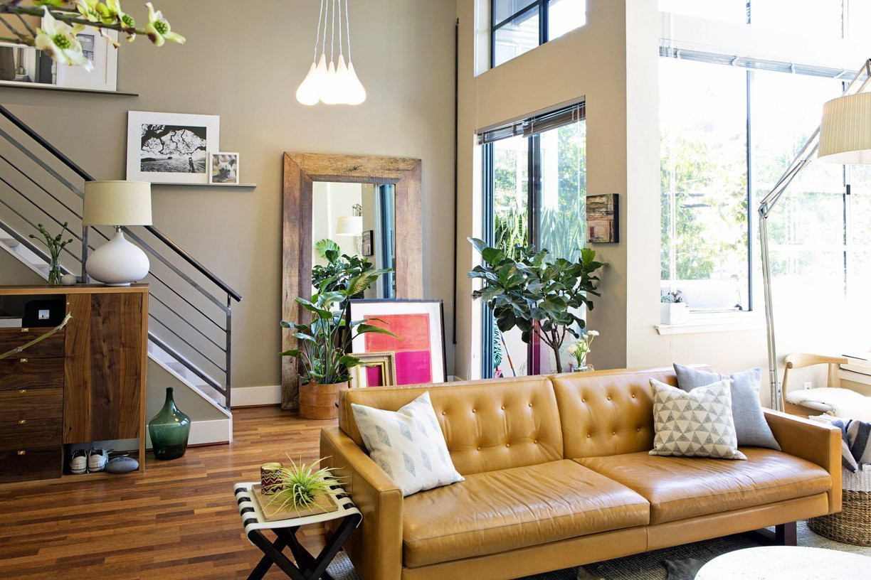 龍湖九里晴川-現(xiàn)代簡約-臥室設計效果圖