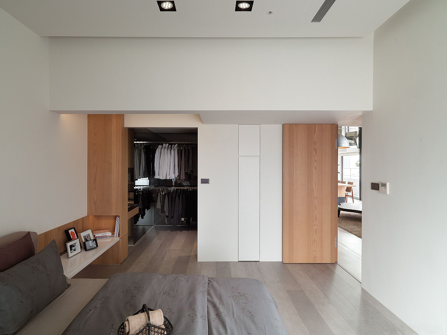 龍湖九里晴川-現(xiàn)代簡約-臥室設(shè)計(jì)效果圖