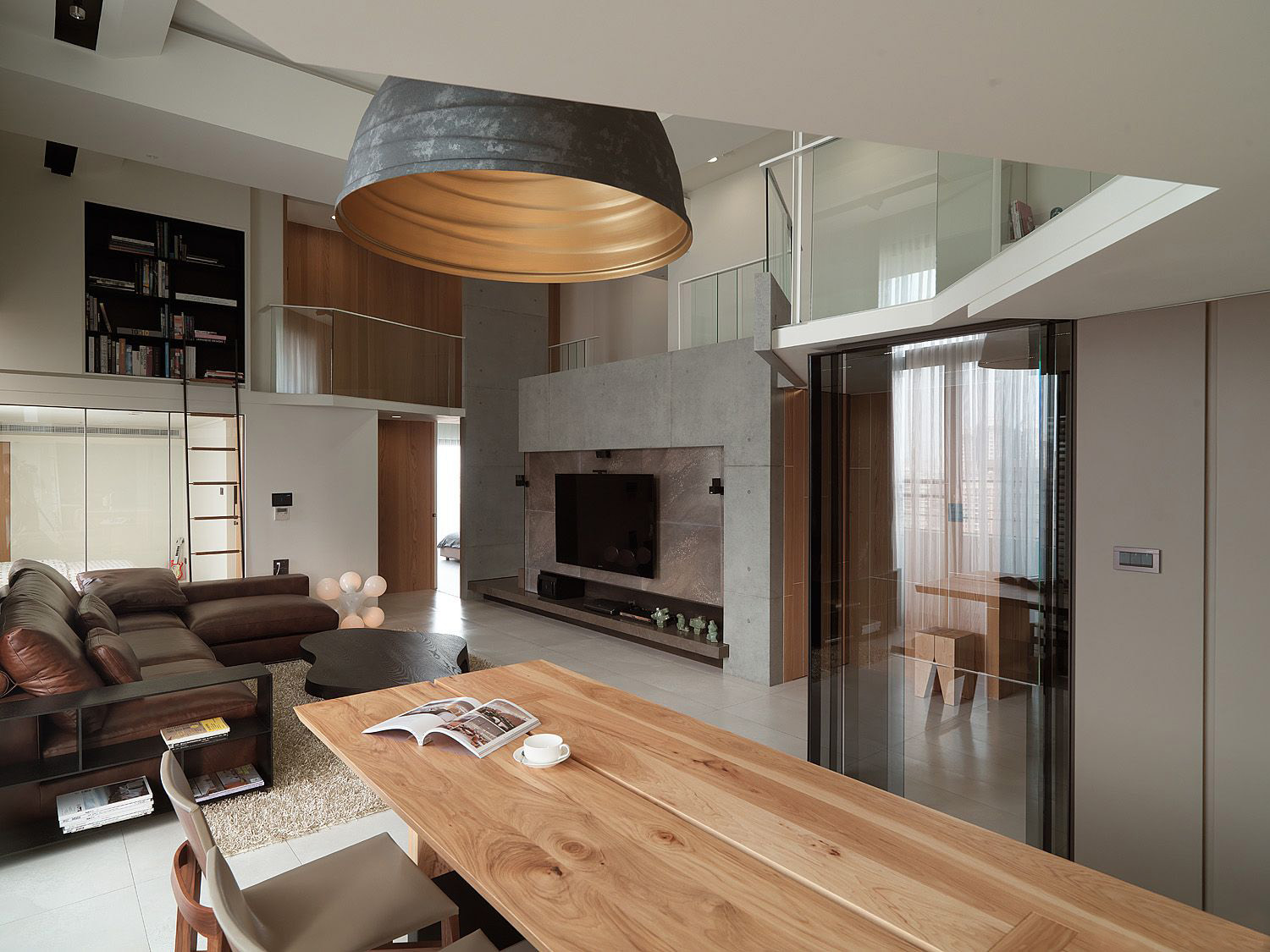 龍湖九里晴川-現(xiàn)代簡約-臥室設計效果圖