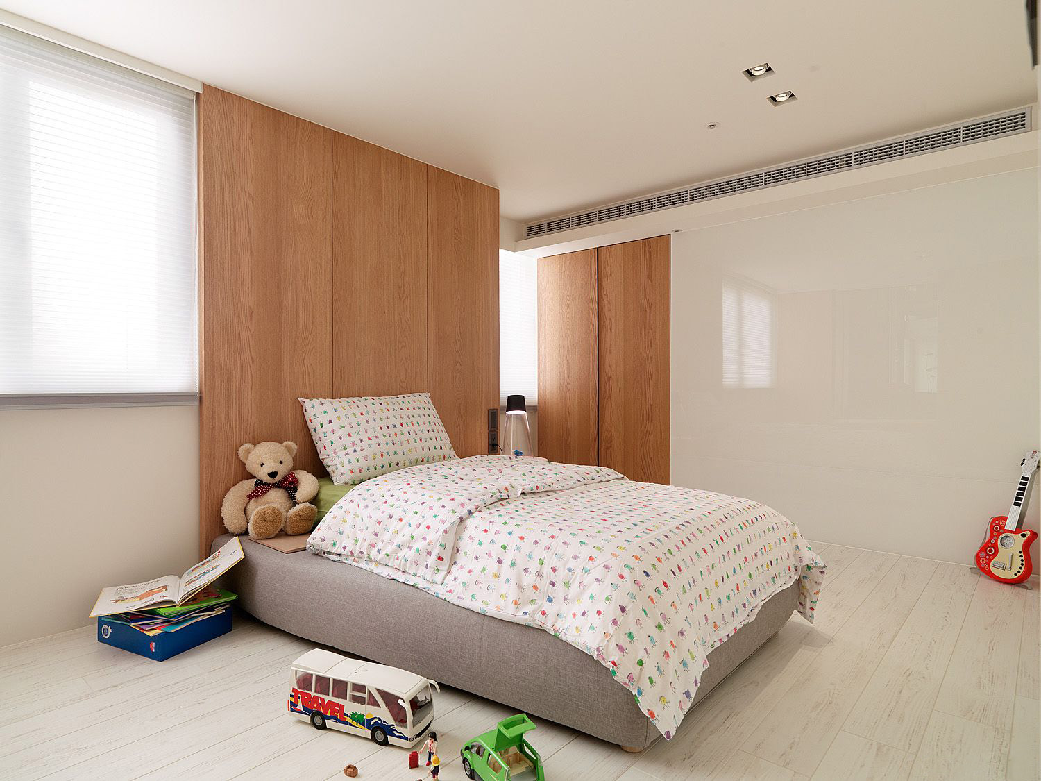 龍湖九里晴川-現(xiàn)代簡約-臥室設計效果圖