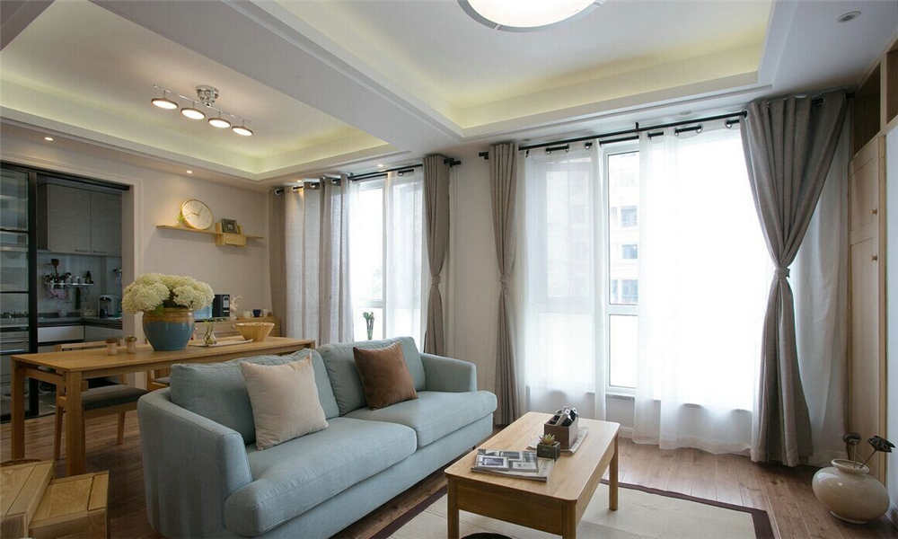 龍湖九里晴川-現(xiàn)代簡約-臥室設(shè)計(jì)效果圖