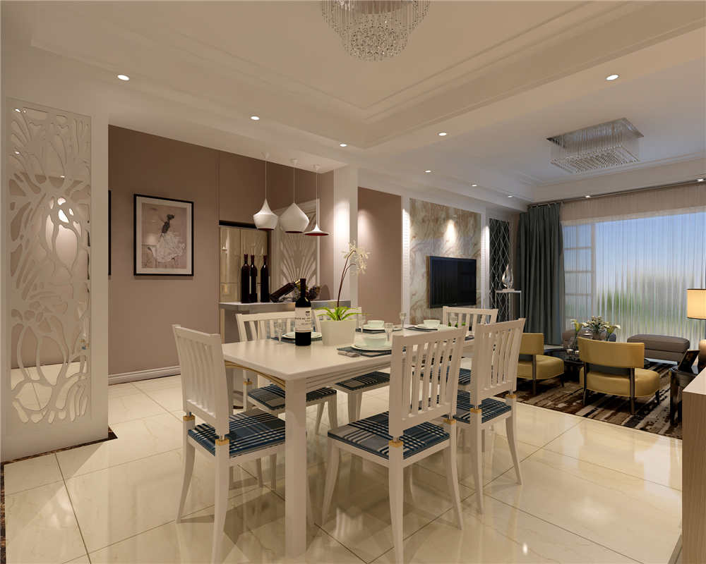 龍湖九里晴川-現(xiàn)代簡約-臥室設(shè)計(jì)效果圖