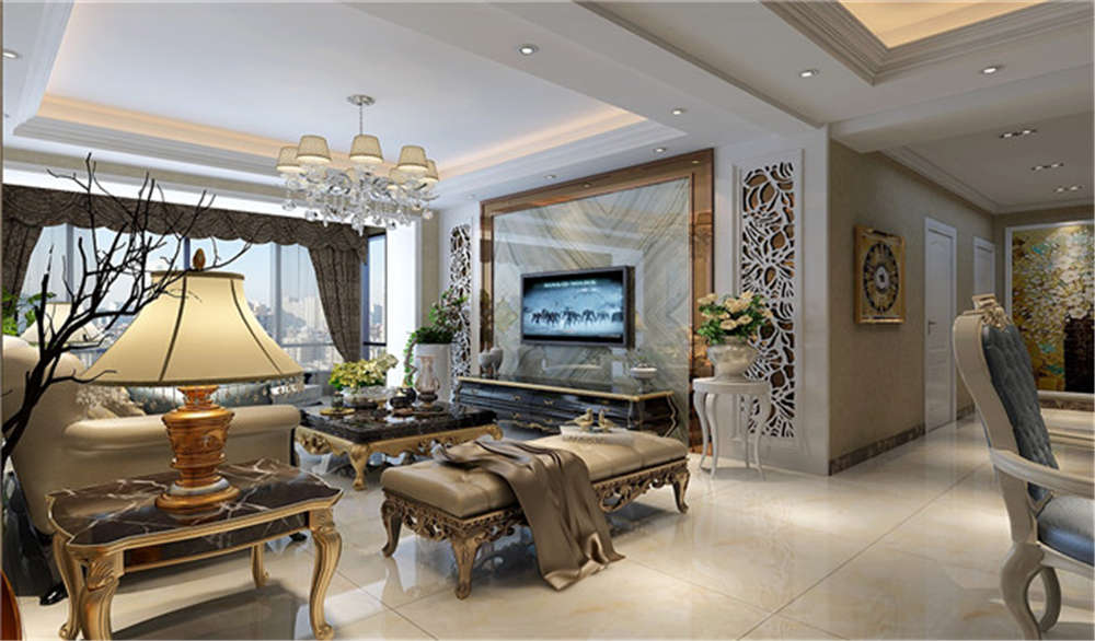 龍湖九里晴川-現(xiàn)代簡約-臥室設(shè)計(jì)效果圖