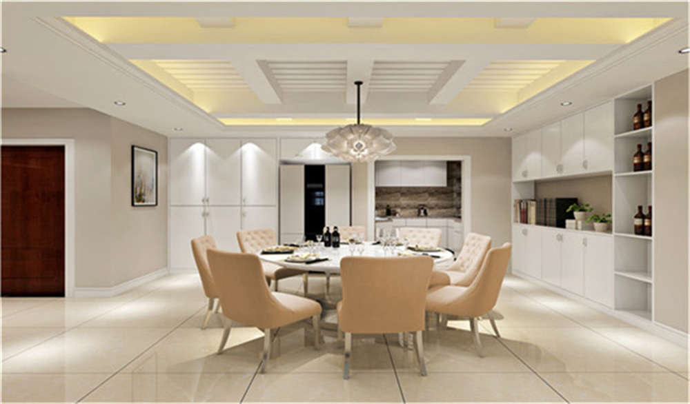 龍湖九里晴川-現(xiàn)代簡(jiǎn)約-臥室設(shè)計(jì)效果圖