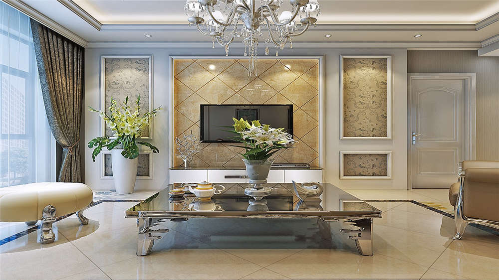 龍湖九里晴川-現(xiàn)代簡約-臥室設計效果圖