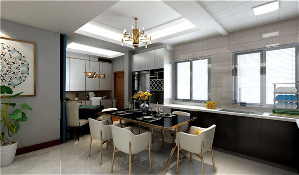 龍湖九里晴川-現(xiàn)代簡約-臥室設(shè)計效果圖