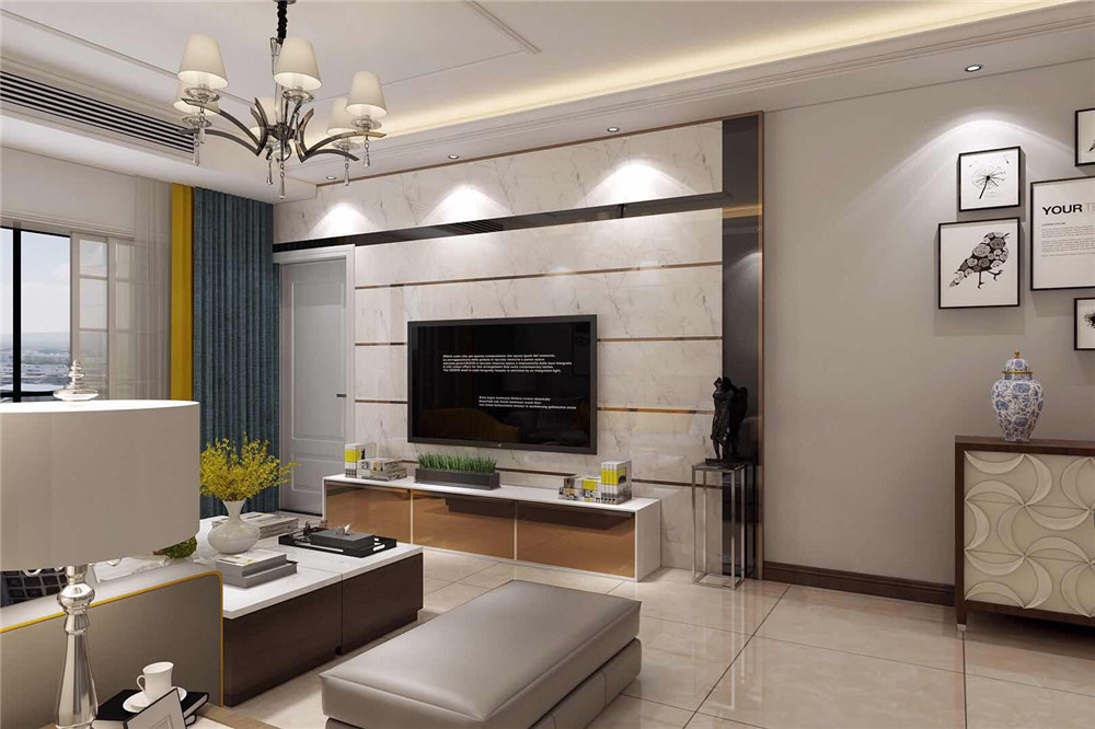 龍湖九里晴川-現(xiàn)代簡約-臥室設(shè)計(jì)效果圖