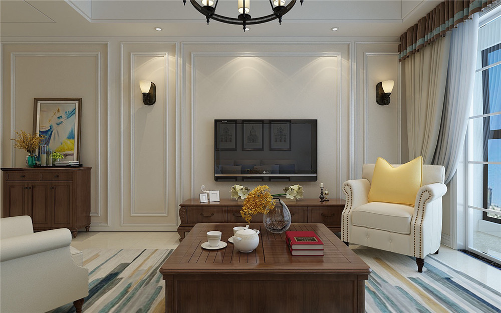 龍湖九里晴川-現(xiàn)代簡約-臥室設計效果圖