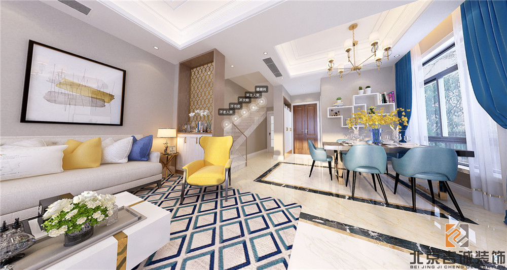 龍湖九里晴川-現(xiàn)代簡(jiǎn)約-臥室設(shè)計(jì)效果圖