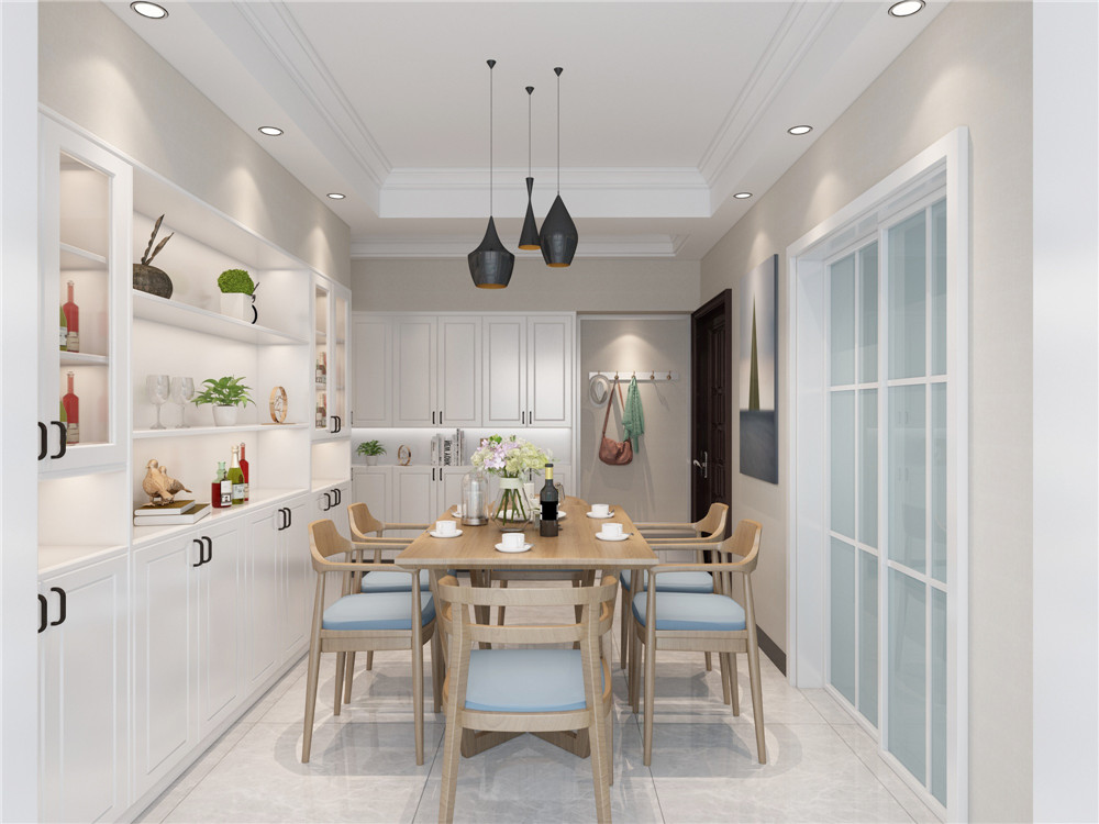 龍湖九里晴川-現(xiàn)代簡約-臥室設(shè)計效果圖