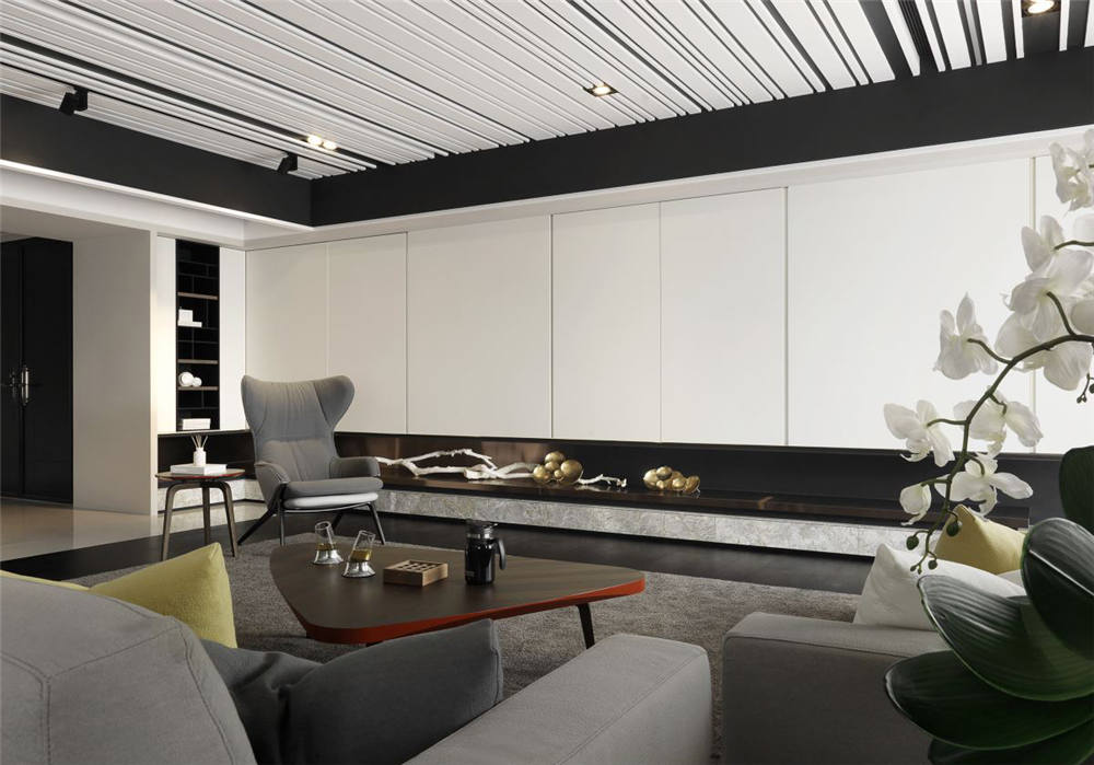 龍湖九里晴川-現(xiàn)代簡約-臥室設(shè)計(jì)效果圖