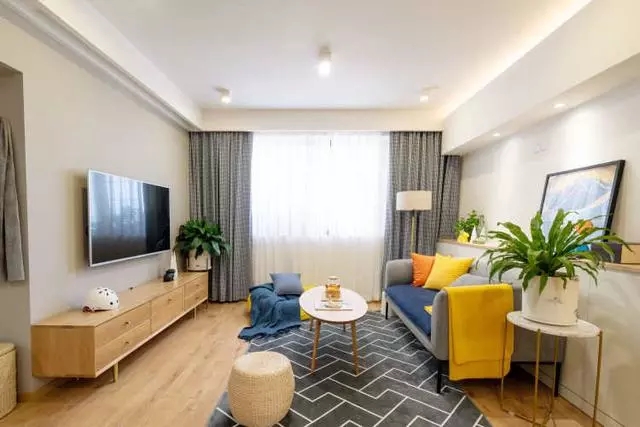 [裝修案例]95平米老房翻新舊房改造，讓凌亂空間瞬間變的整潔收納功能