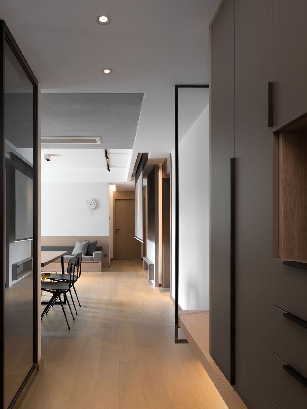 龍湖九里晴川-現(xiàn)代簡約-臥室設計效果圖