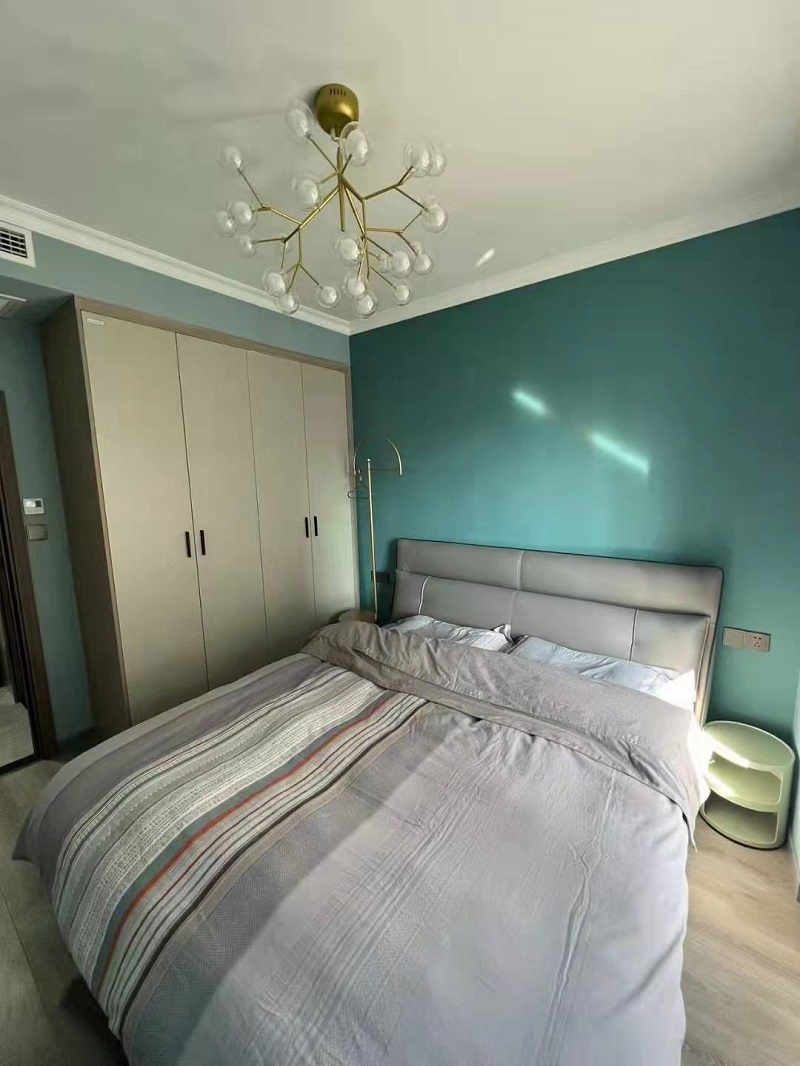 龍湖九里晴川-現(xiàn)代簡約-臥室設(shè)計(jì)效果圖