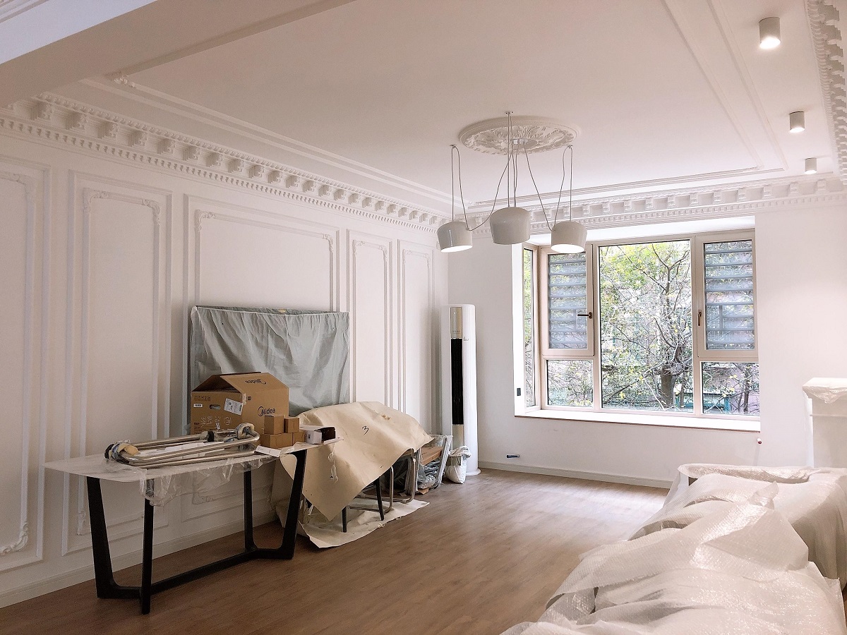 龍湖九里晴川-現(xiàn)代簡約-臥室設計效果圖