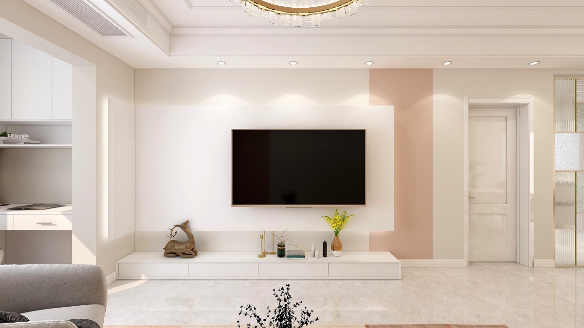 龍湖九里晴川-現(xiàn)代簡約-臥室設計效果圖