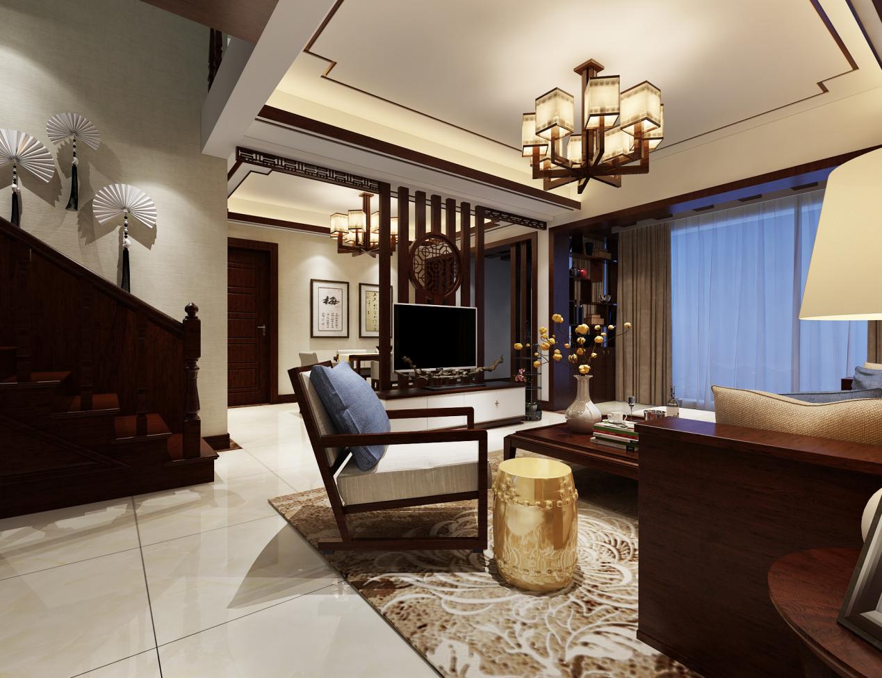 龍湖九里晴川-現(xiàn)代簡約-臥室設計效果圖