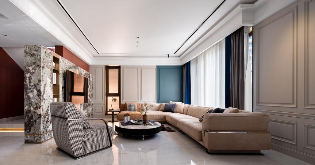 龍湖九里晴川-現(xiàn)代簡(jiǎn)約-臥室設(shè)計(jì)效果圖