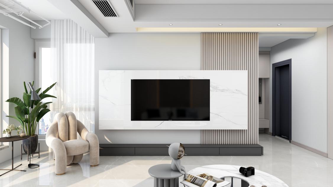 龍湖九里晴川-現(xiàn)代簡約-臥室設(shè)計(jì)效果圖