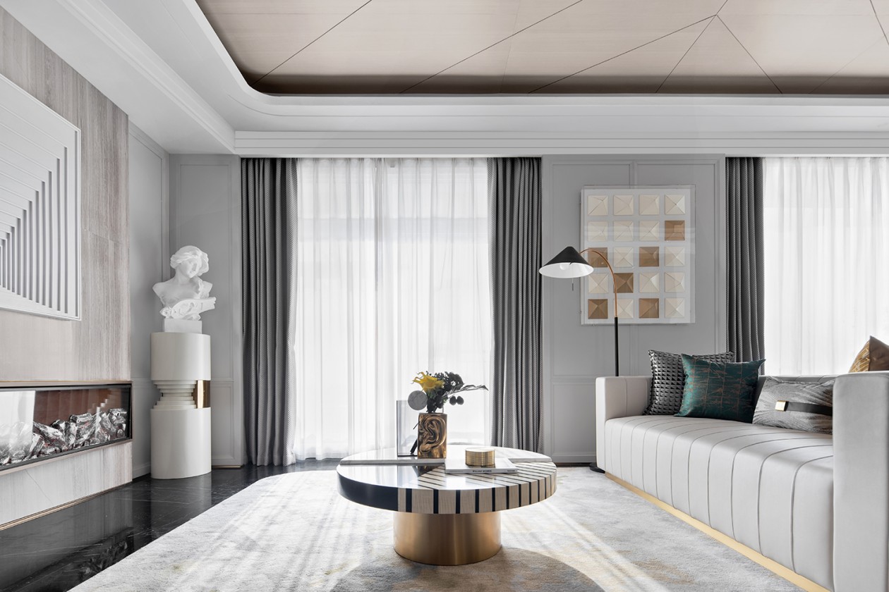 龍湖九里晴川-現(xiàn)代簡約-臥室設(shè)計效果圖