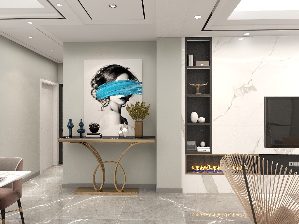 如何裝修打造精致大氣的歐式客廳？！